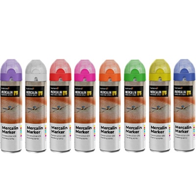 Mercalin Markeringsspray Mercalin Marker Fluor 500 ml