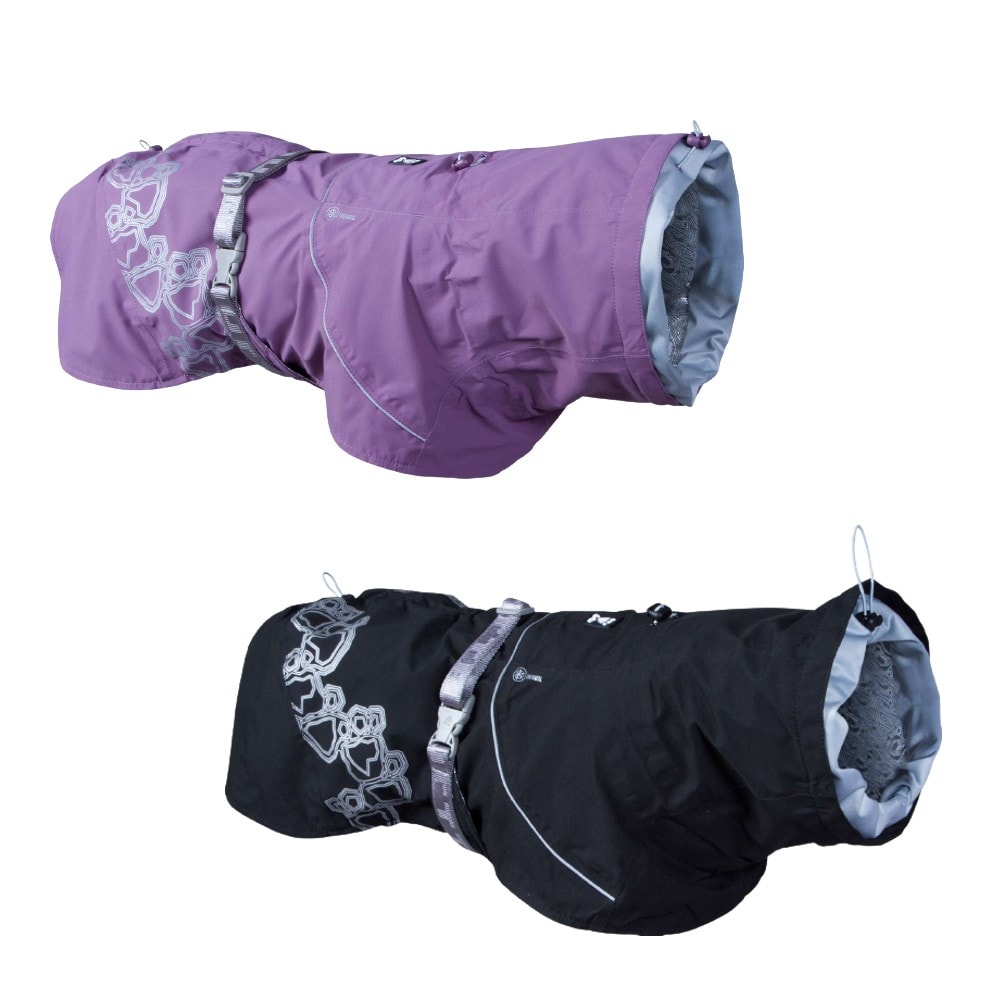 Hurtta Drizzle Raven hundejakke sort