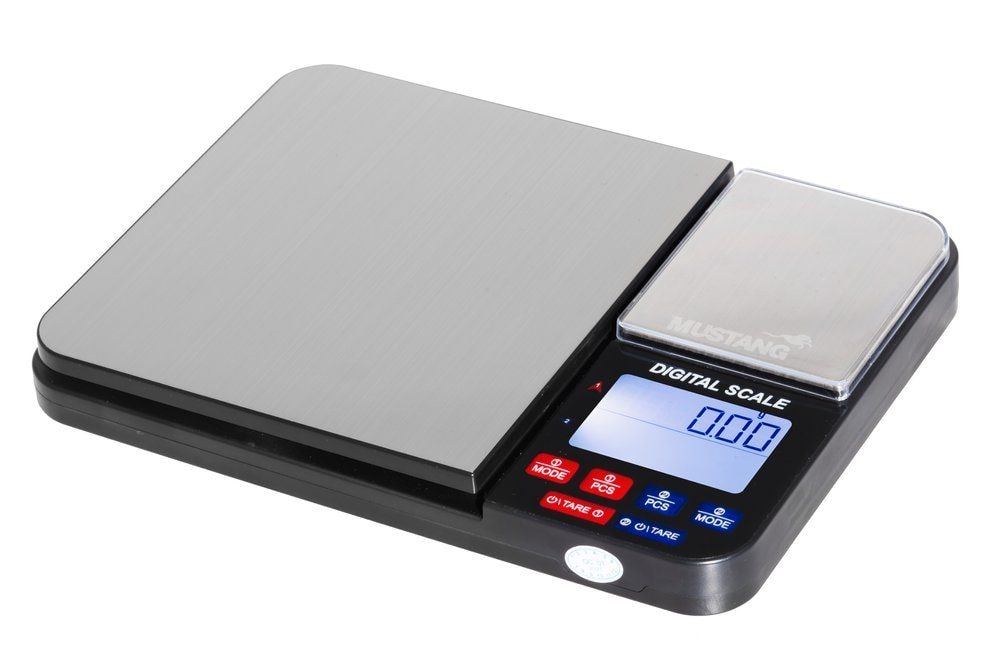 Mustang digital pizzavægt/køkkenvægt