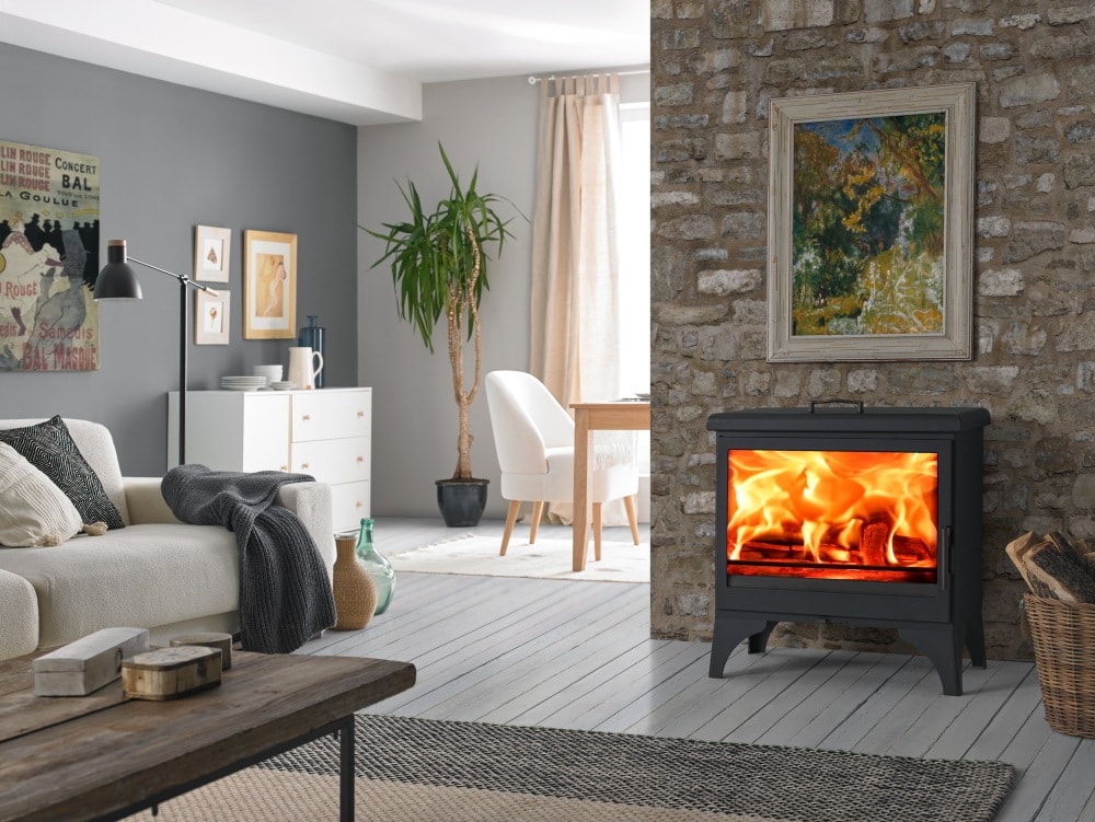 Panadero EcoDesign Muse brændeovn