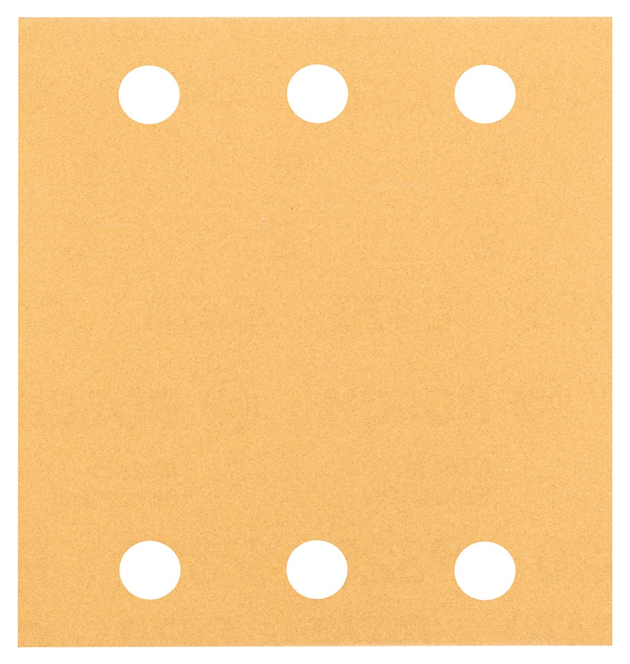 Bosch Slibeblad C470, pakke med 10 stk. 115 x 107 mm, 60