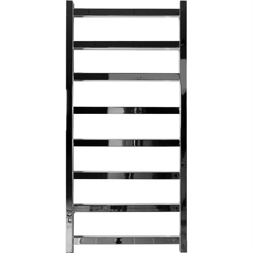 Kriss Manisa håndklædetørrer i krom 1000 x 500 mm.Centermål 470 mm.