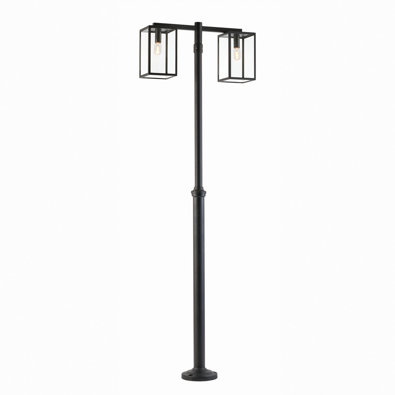 Norlys Lofoten lygtestolpe sort E27 IP44