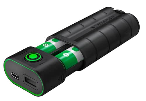 Ledlenser Flex7 powerbank inkl. 2 batterier