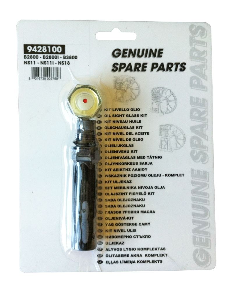 Abac Olieniveauglas/Olieprop B28/B28I/B38, NS11/NS11I/NS18