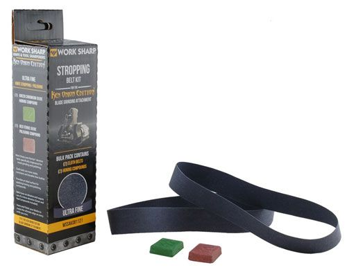 Work Sharp Poleringsbånd til Ken Onion Båndslibeguide