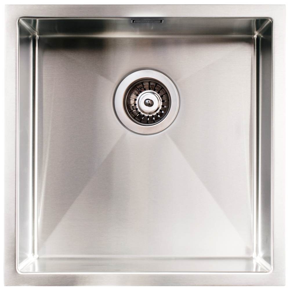 Juvel Baltic 500F køkkenvask i stål til nedfældning 540 x 440 mm