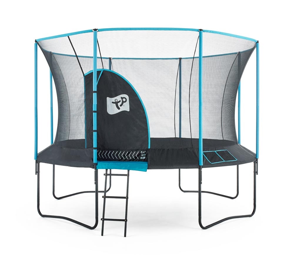 TP Toys Genius 14 trampolin inkl. sikkerhedsnet Ø427 cm