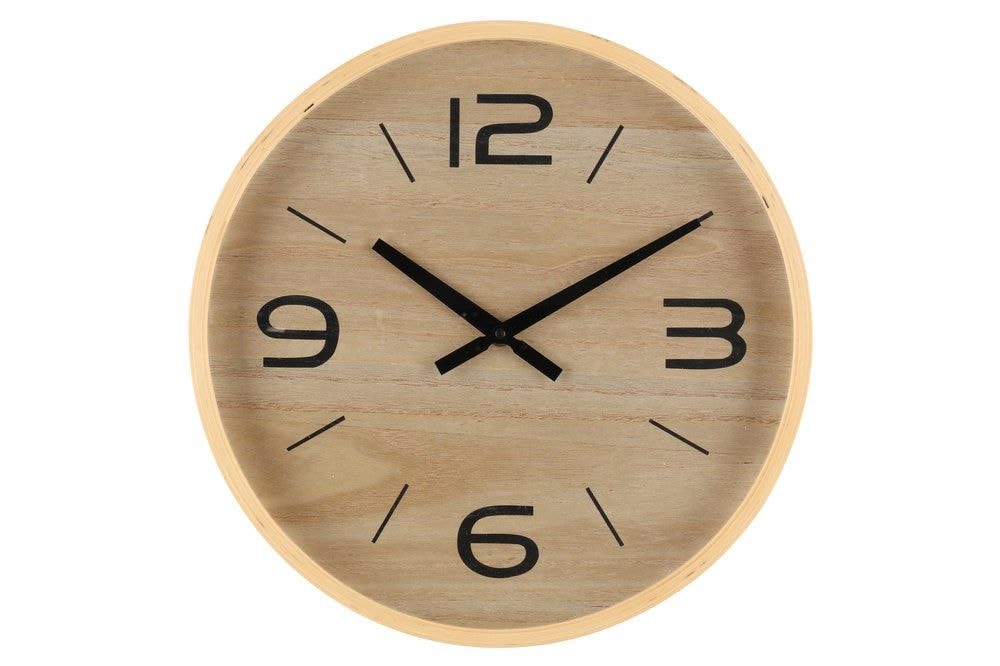 4Living Wood vægur Ø38 cm