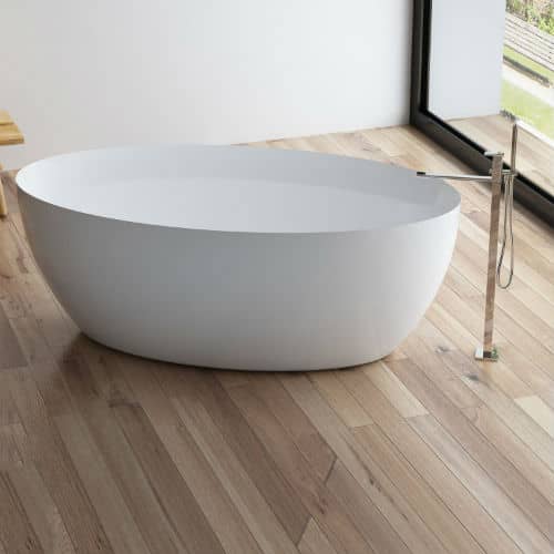 Bathlife Modern badekar, fritstående 160 x 85 cm