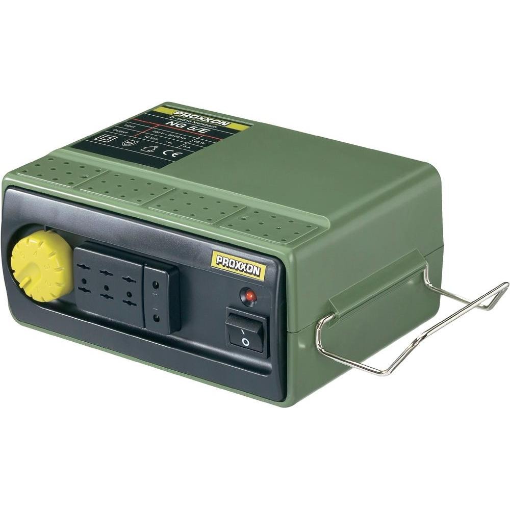 Proxxon strømforsyning ng 5/e 5,0 amp.Proxxon nr. 28704