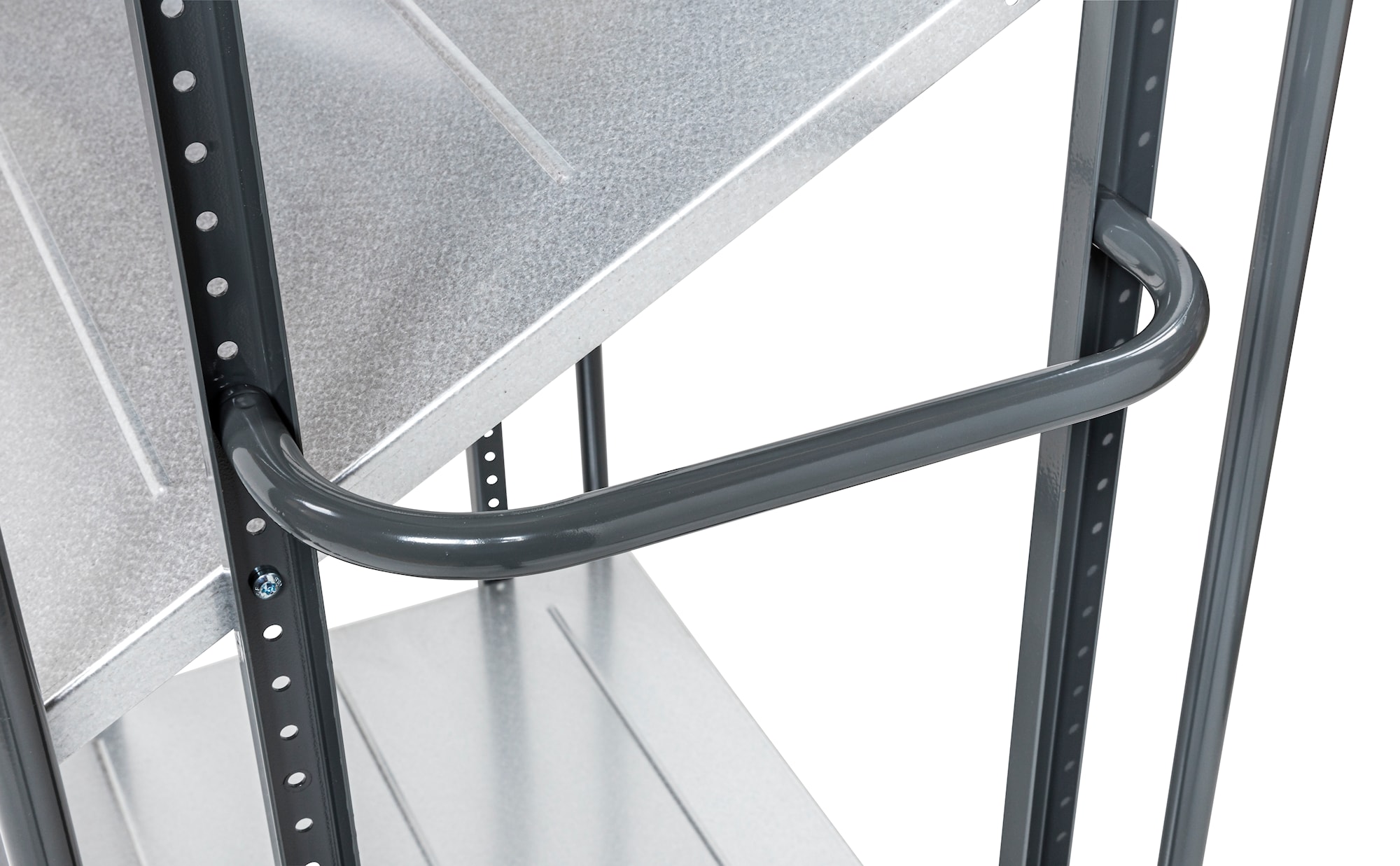 Kongamek mørkegrå håndtag 168-serien KM168-H-ERGO