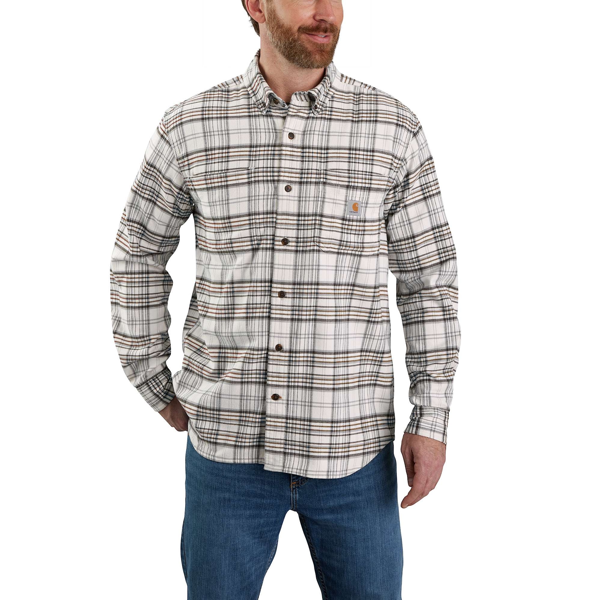 Carhartt Flannel skjorte malt str. XXL