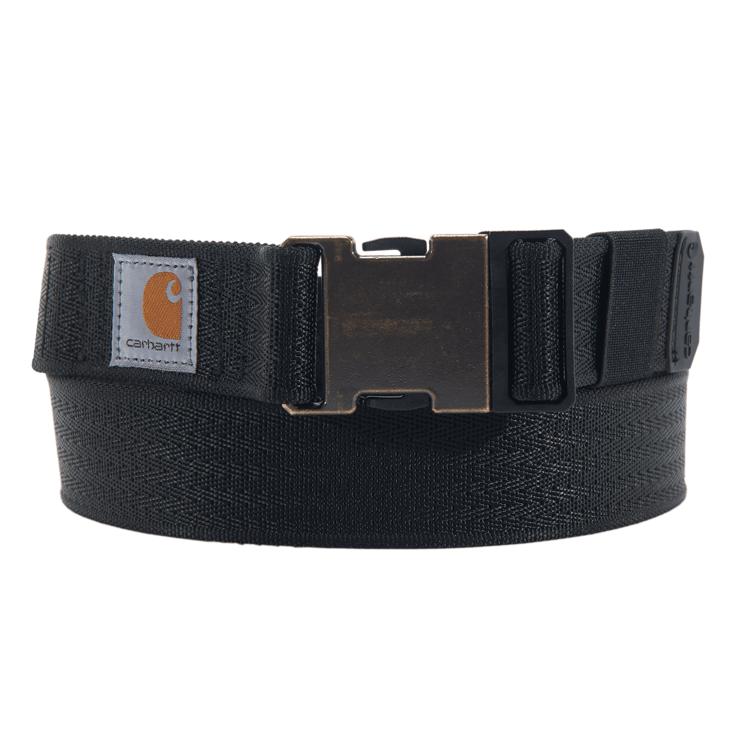 Carhartt Rugged Flex™ Nylon Webbing Belt Men Black XL