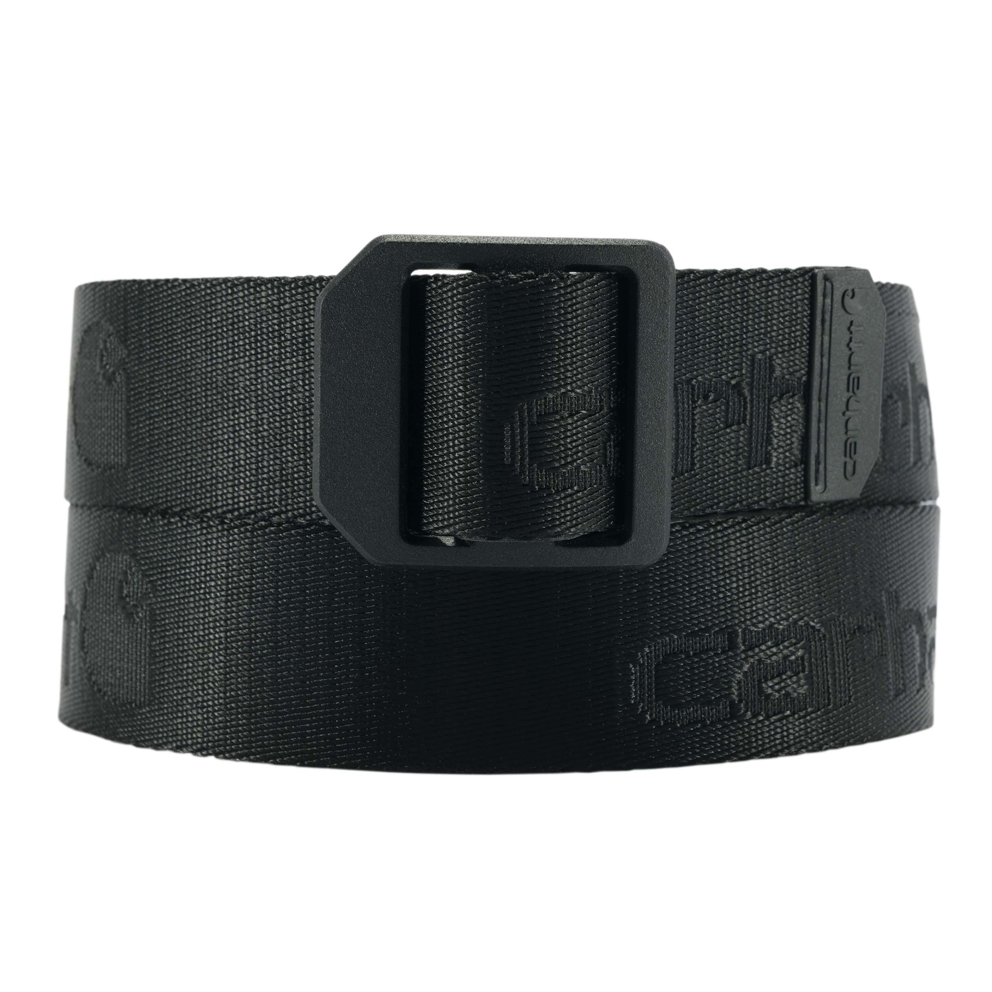 Carhartt Nylon Webbing Belt Mens Black XL