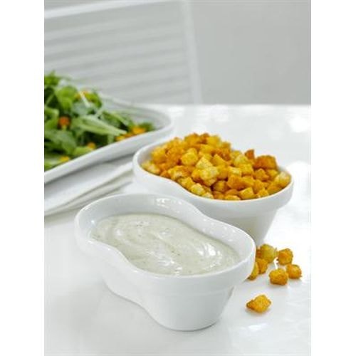 Steel-Function Bari dressingskål 2 stk. i hvid porcelæn