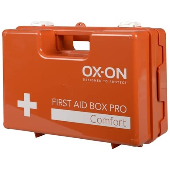 OX-ON First Aid Box Pro Comfort førstehjælpskasse
