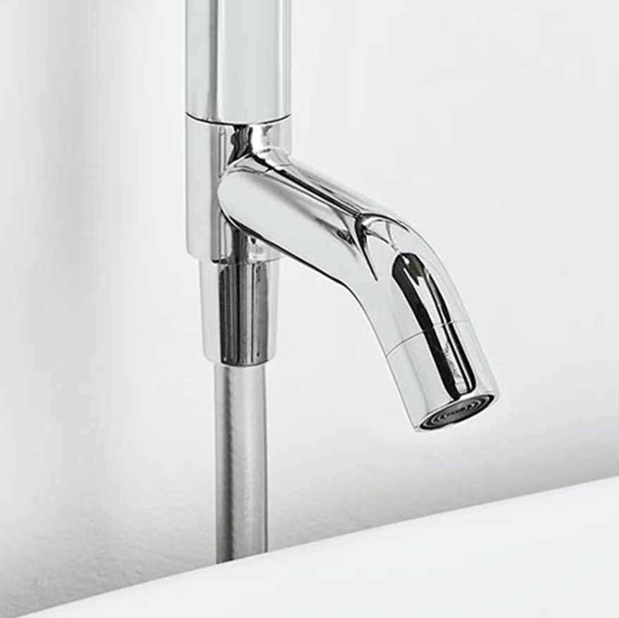 Bathlife Fylla tud sort til brusebatteri