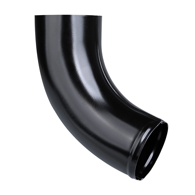 Plastmo Sort Arkitekt udkaster 90 mm