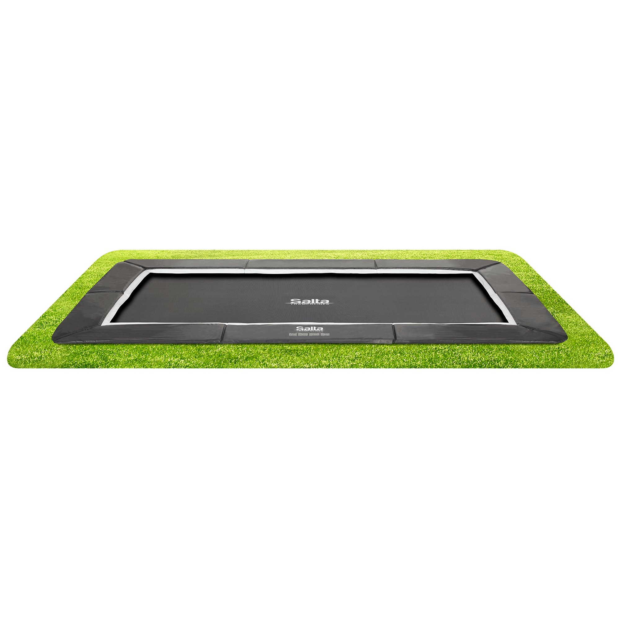 Salta Royal Baseground Sport trampolin sort 396 x 244 cm