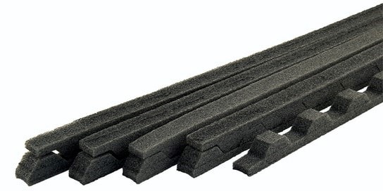 GOP Suntuf tætningsliste grå 10 stk.