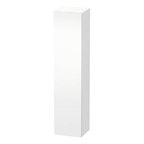 Duravit L-Cube højskab hvid mat, højrehængslet 176 x 40 x 36 cm