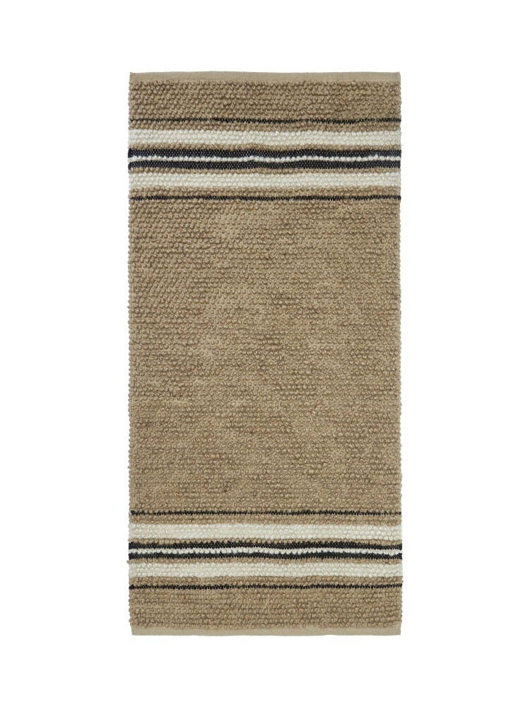 Svanefors Jolin gulvtæppe i natur