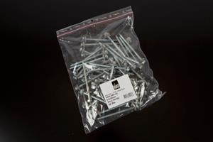 Rias fransk træskrue til profil 2+4 Længde 65 mm - Plasttag, Tagmaterialer