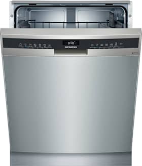 Siemens iQ300 opvaskemaskine til underbygning stål-look 12 kuverter SN43HI33TS