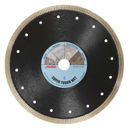 Staring diamantklinge super tough wet Ø250 mm