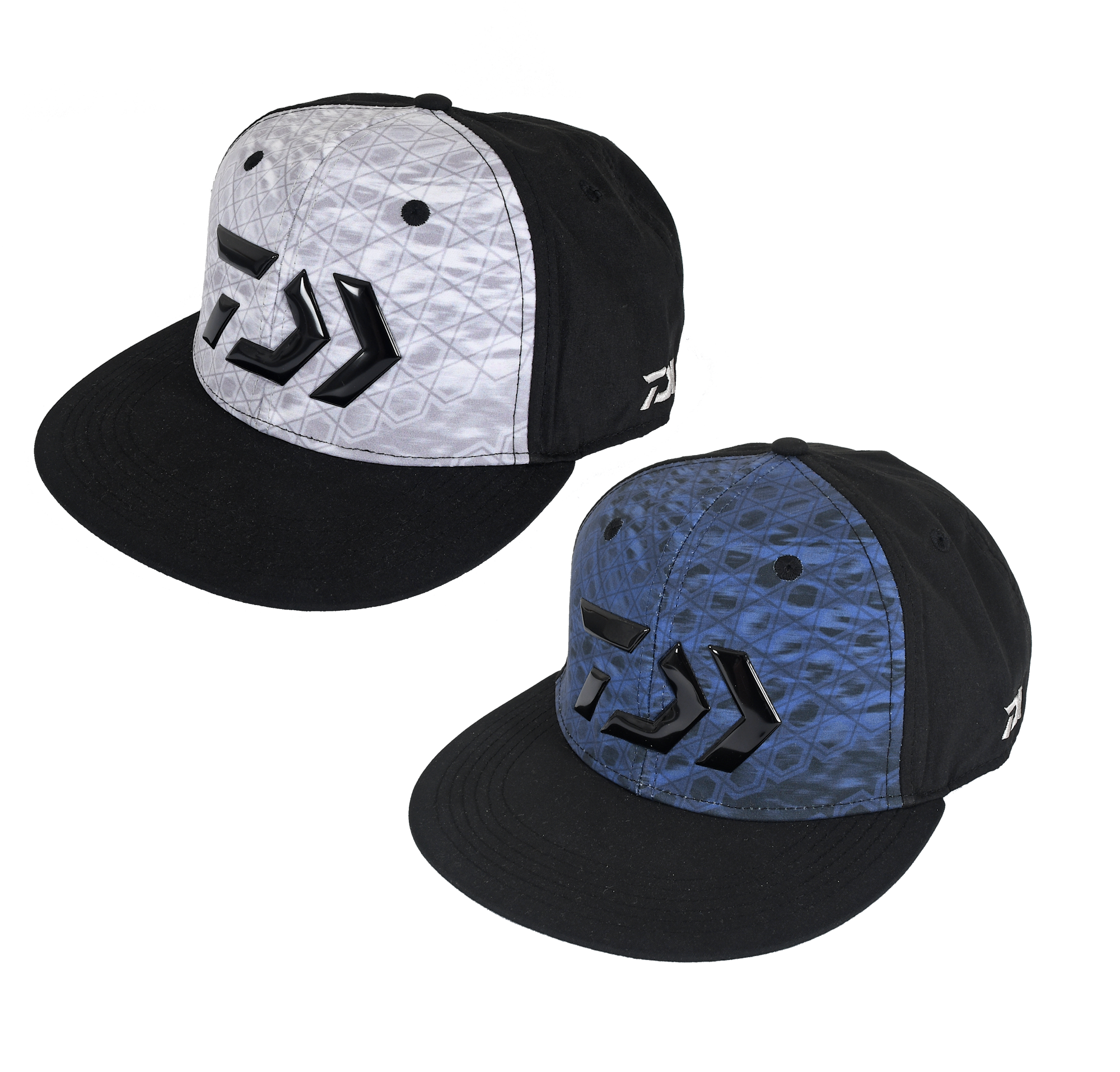 Daiwa Flat Bill Graphic Cap Gray
