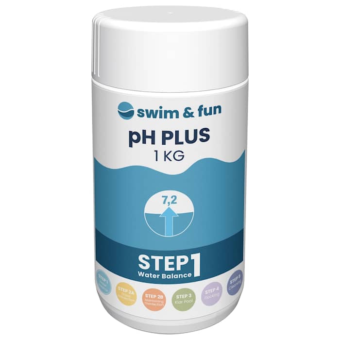 Swim & Fun pH Plus granulat 1 kg