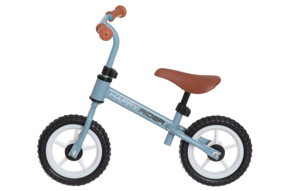 Happy Rider løbecykel i blå