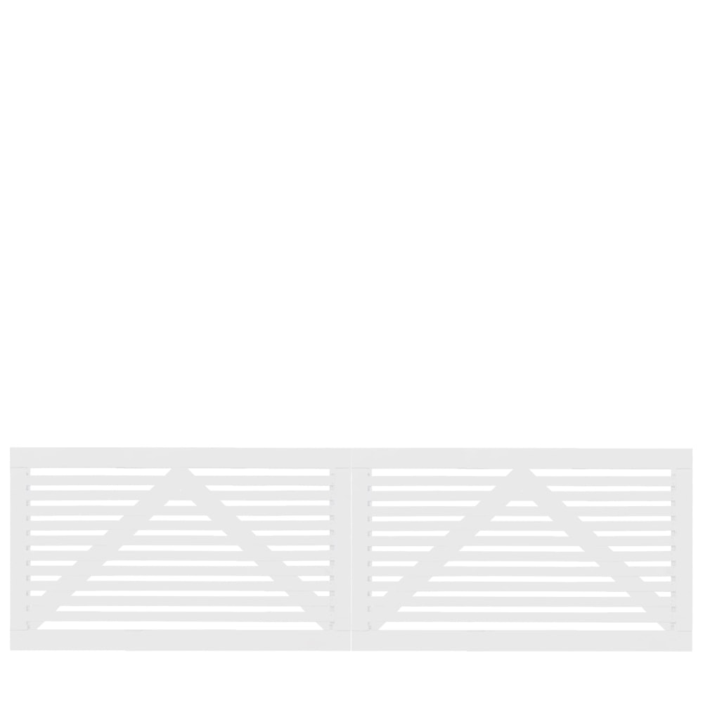 Plus Tokyo dobbeltlåge grundmalet hvid