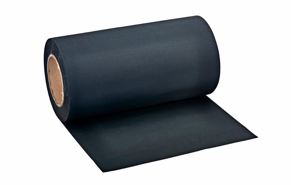 Rias Epdm inddækningsgummi til mur sort