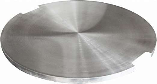 Elementi dækplade rustfri til ildbord Ø73,7 x 2,5 cm