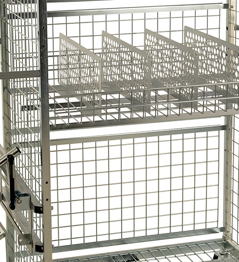 Kongamek elektrogalvaniseret Modul 300 Net til bagside KM300-RS12