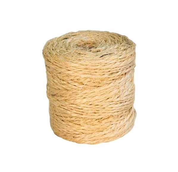 Roliba Lux sisalgarn 2/625 2-trådet 500 gram ca. 140 meter