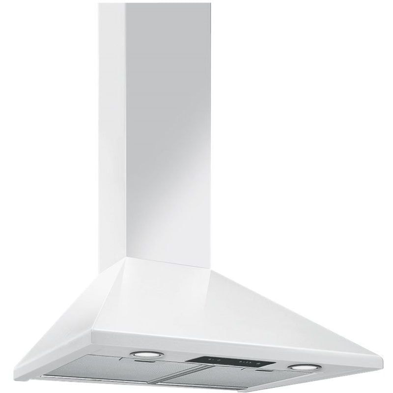 Smeg KSED65BE vægmonteret emhætte hvid 60 cm