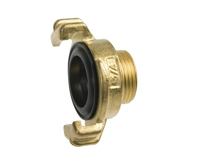 Duab Klokobling Geka messing Udvendigt 1 1/4'' R