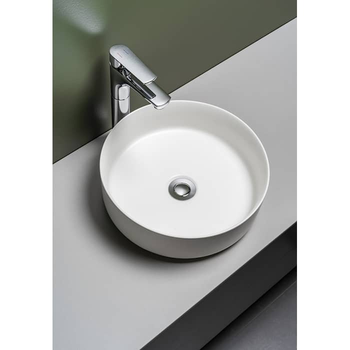 Hafa Circle bowle håndvask i mat porcelæn Ø36 cm