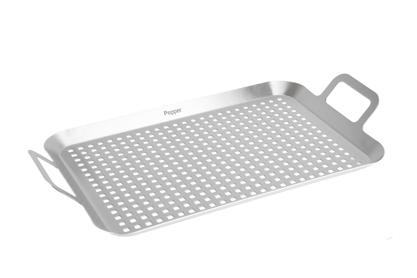 Pepper grillbakke rustfri 44 x 25 x 5 cm