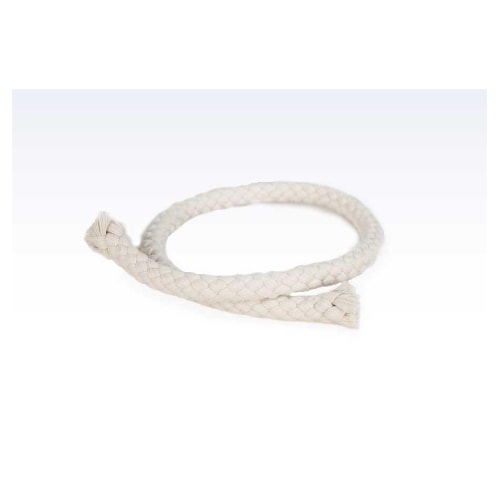 Bomuldsvæge i plastpose 10 mm x 50 cm