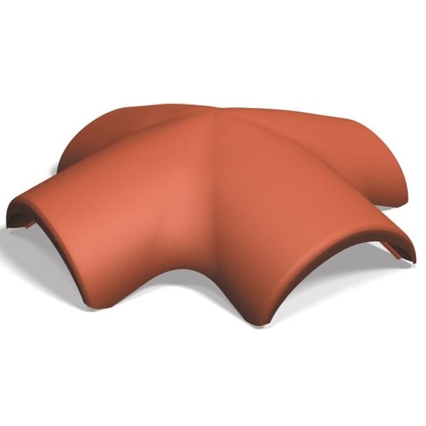 Benders Palema 2K teglrød X-rygning