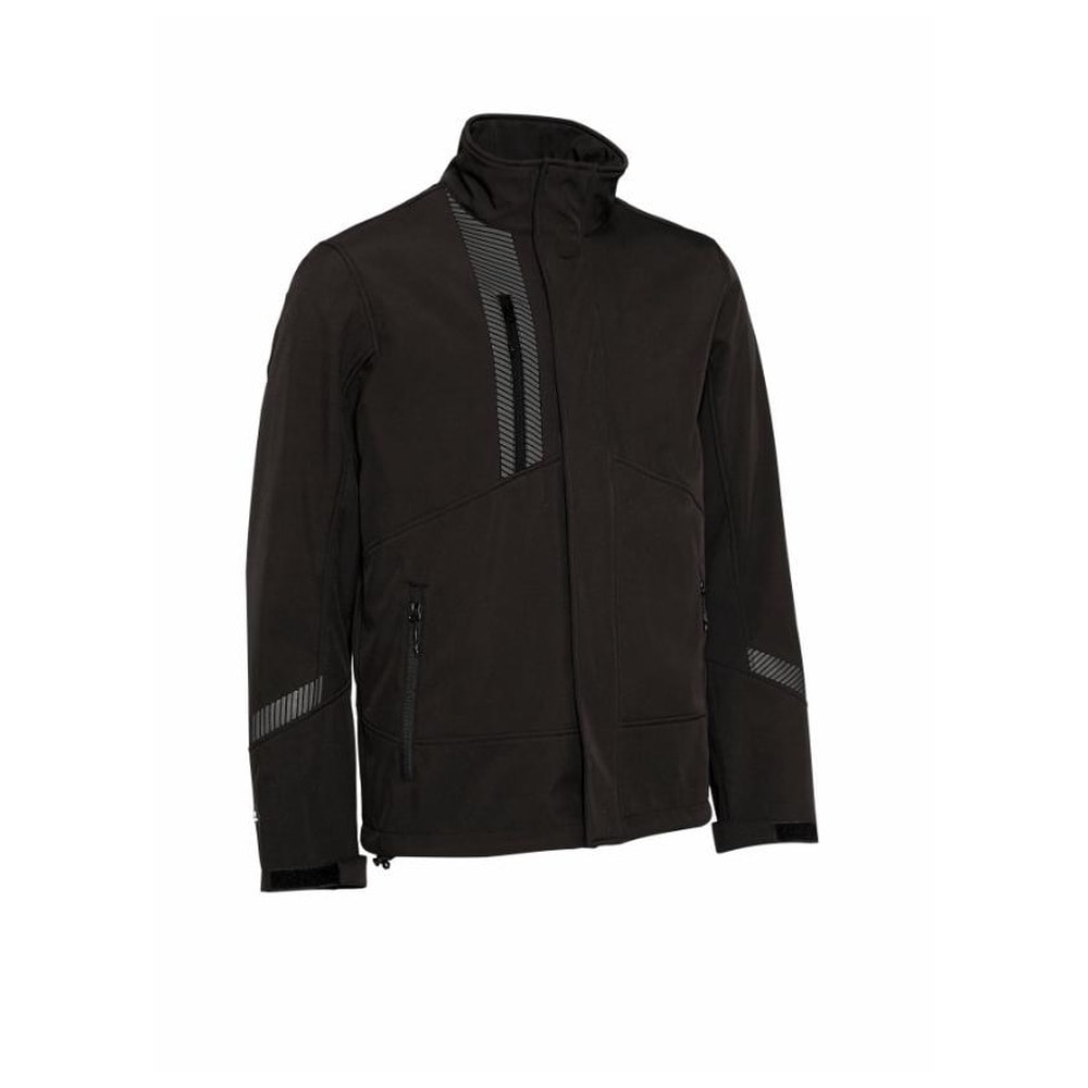 Elka Working Xtreme softshell jakke sort str. 5XL