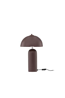 Venture Design Corello bordlampe i brun spraystone Ø28 x H45 cm E27