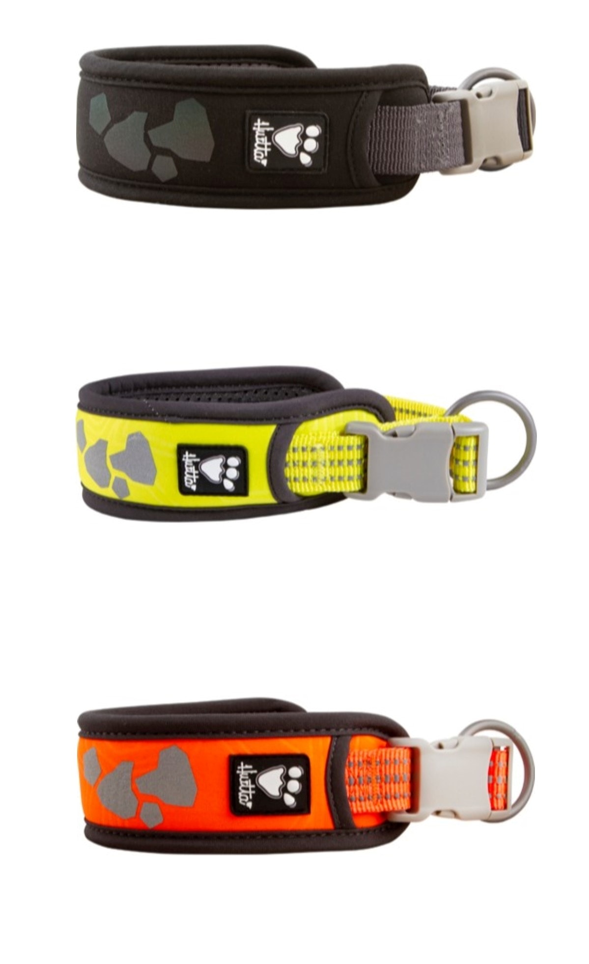 Hurtta Weekend Warrior Raven halsbånd