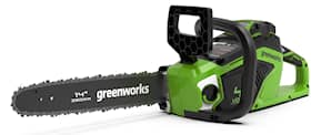 Greenworks GD40CS15 kædesav 40V 1,5kW uden batteri og lader
