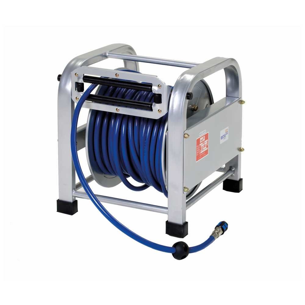 Flowconcept automatisk slangeopruller med 3/8" slange 30 m