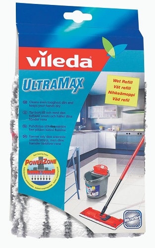 Vileda ultra max ekstra pude til fladmoppe ultramax og 1-2 spray